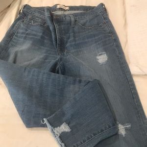 Madewell ripped jeans
